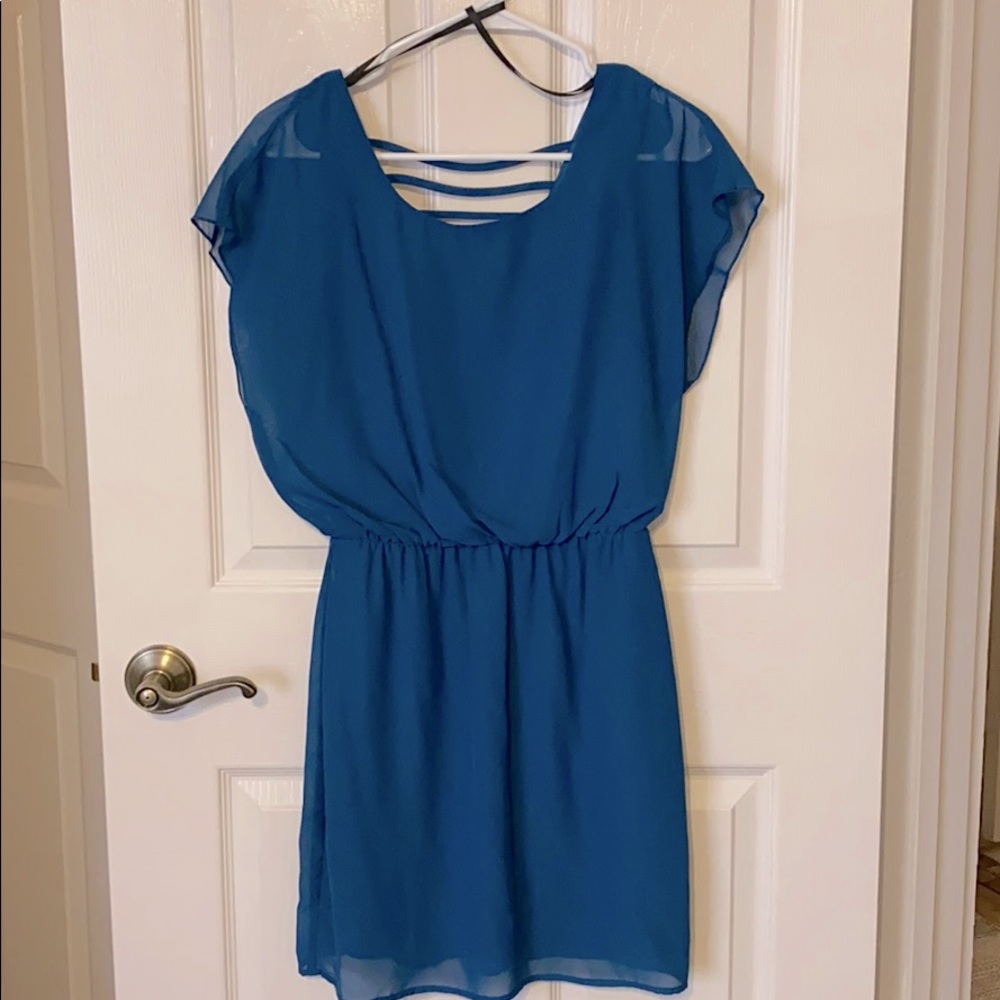 City Triangles cinched dress